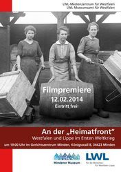 An der 'Heimatfront' - Filmpremiere