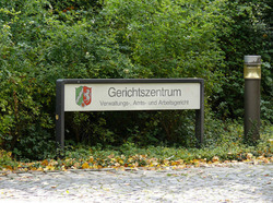 Hinweisschild